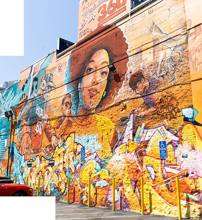 Roots in Los Angeles